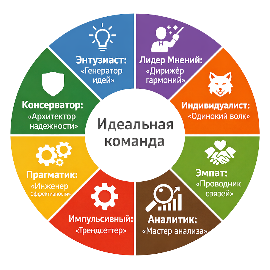 Идеальная команда