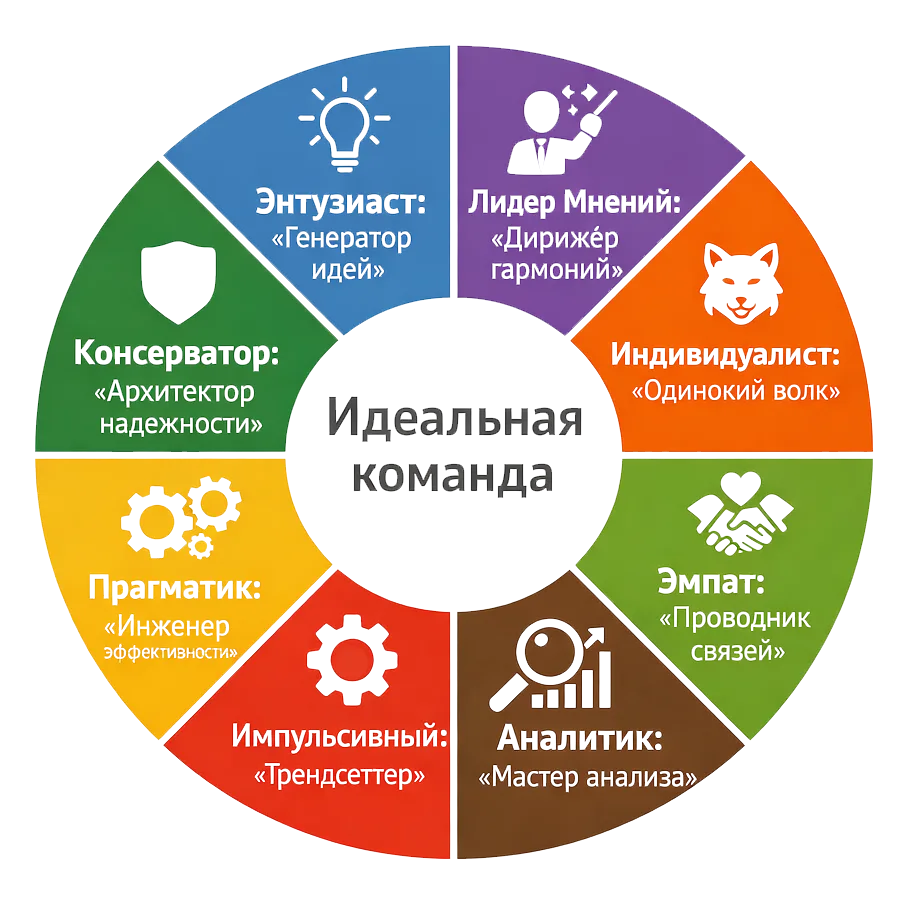 Идеальная команда